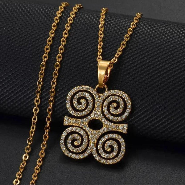 Dwennimmen, Gye Nyame Necklaces - Adinkra Pendants