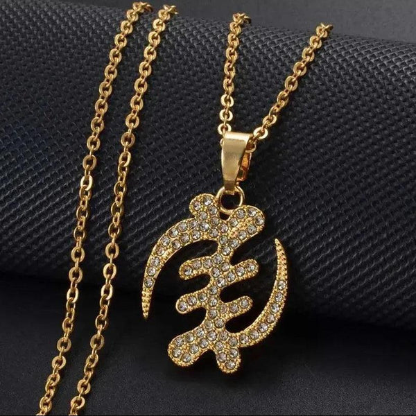 Dwennimmen, Gye Nyame Necklaces - Adinkra Pendants