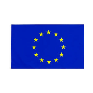 EU, NATO, UN Flags - 90x150cm(3x5ft) - 60x90cm(2x3ft)
