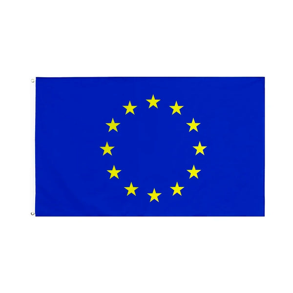 EU, NATO, UN Flags - 90x150cm(3x5ft) - 60x90cm(2x3ft)