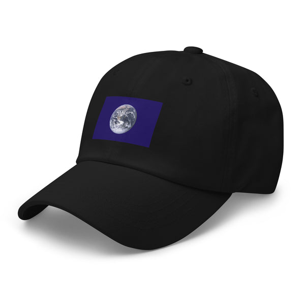 Earth Day Flag Cap - Adjustable Dad Hat
