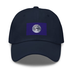 Earth Day Flag Cap - Adjustable Dad Hat