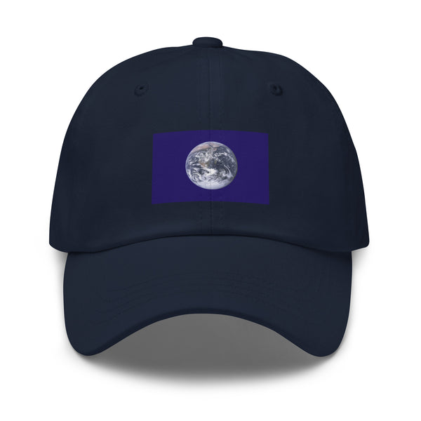 Earth Day Flag Cap - Adjustable Dad Hat