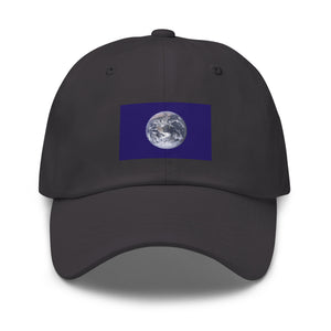 Earth Day Flag Cap - Adjustable Dad Hat