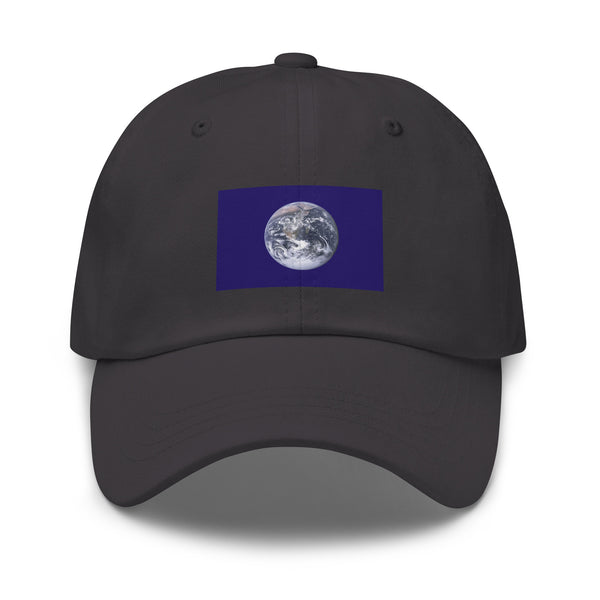 Earth Day Flag Cap - Adjustable Dad Hat