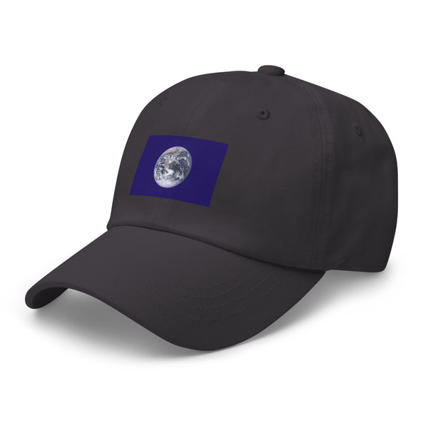 Earth Day Flag Cap - Adjustable Dad Hat