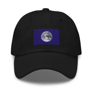 Earth Day Flag Cap - Adjustable Dad Hat