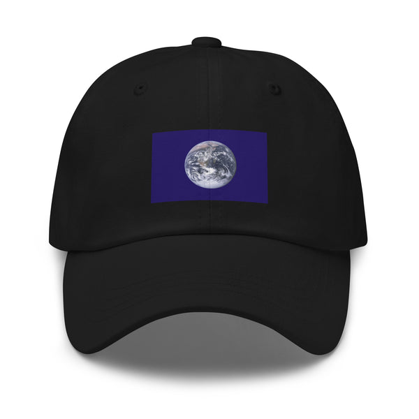 Earth Day Flag Cap - Adjustable Dad Hat