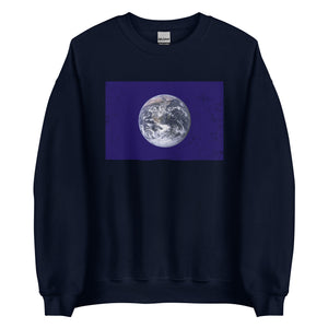 Earth Day Flag Sweatshirt