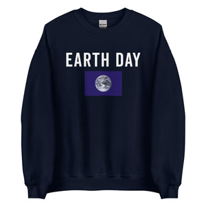 Earth Day Flag Sweatshirt