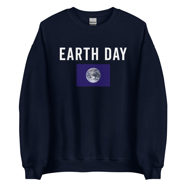 Earth Day Flag Sweatshirt