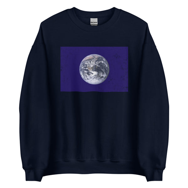 Earth Day Flag Sweatshirt
