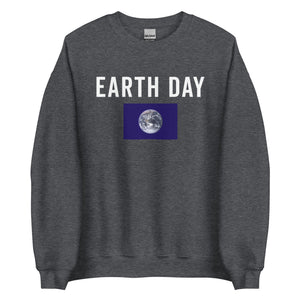 Earth Day Flag Sweatshirt