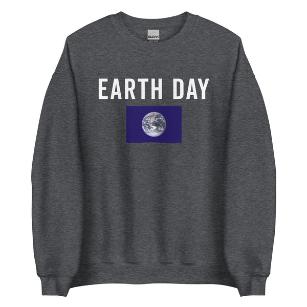 Earth Day Flag Sweatshirt