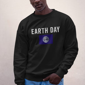 Earth Day Flag Sweatshirt