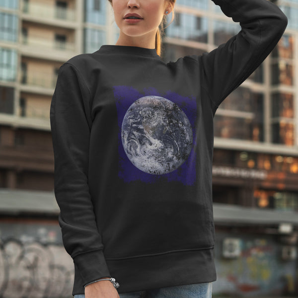Earth Day Flag Sweatshirt
