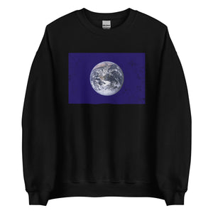 Earth Day Flag Sweatshirt