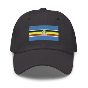 East African Community Flag Cap - Adjustable Embroidered Dad Hat