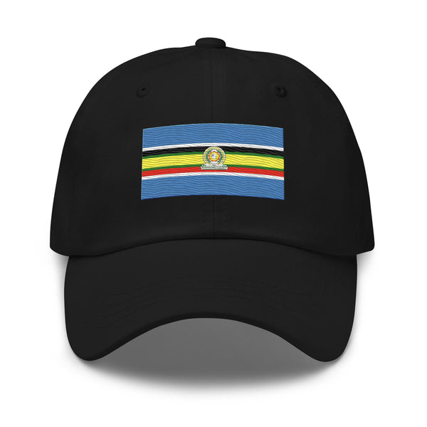 East African Community Flag Cap - Adjustable Embroidered Dad Hat