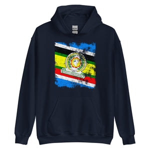 East African Community Flag Hoodie