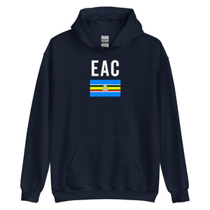 East African Community Flag Hoodie