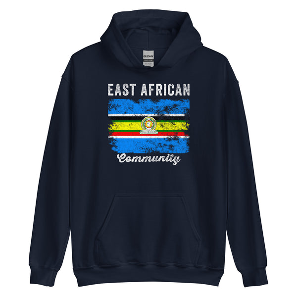 East African Community Flag Hoodie