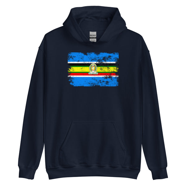 East African Community Flag Hoodie