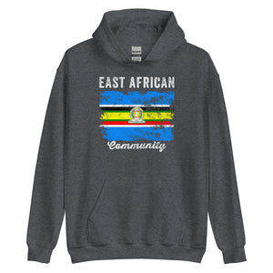 East African Community Flag Hoodie