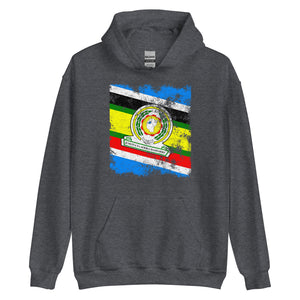 East African Community Flag Hoodie