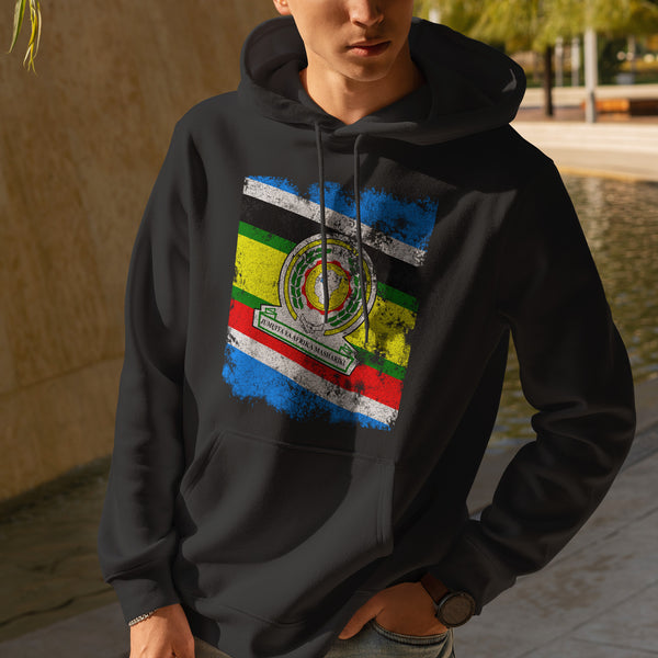 East African Community Flag Hoodie