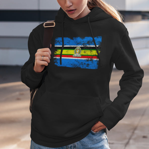 East African Community Flag Hoodie