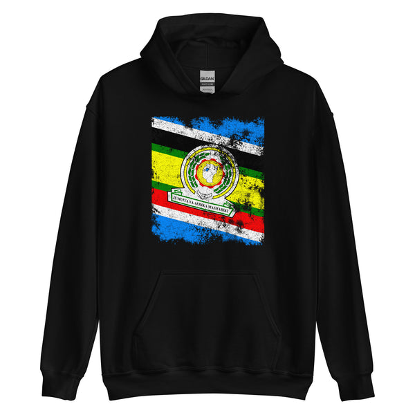 East African Community Flag Hoodie