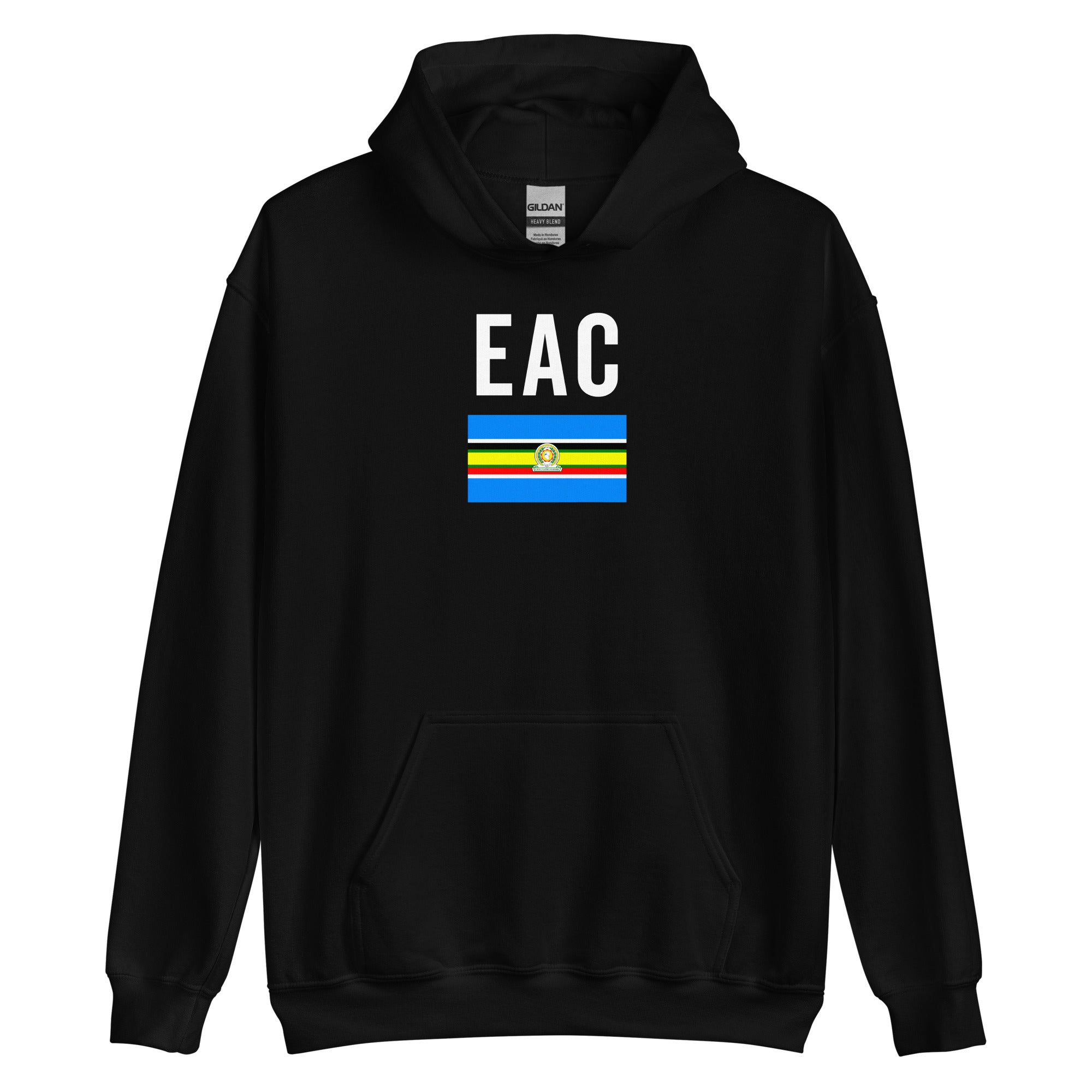 East African Community Flag Hoodie