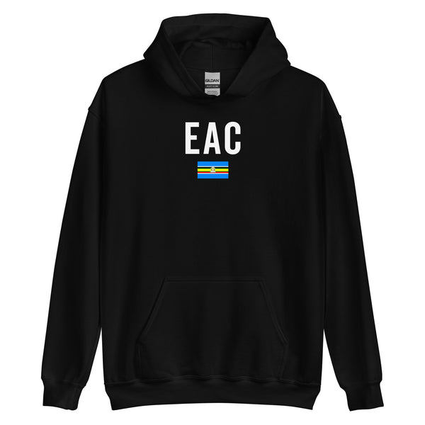 East African Community Flag Hoodie