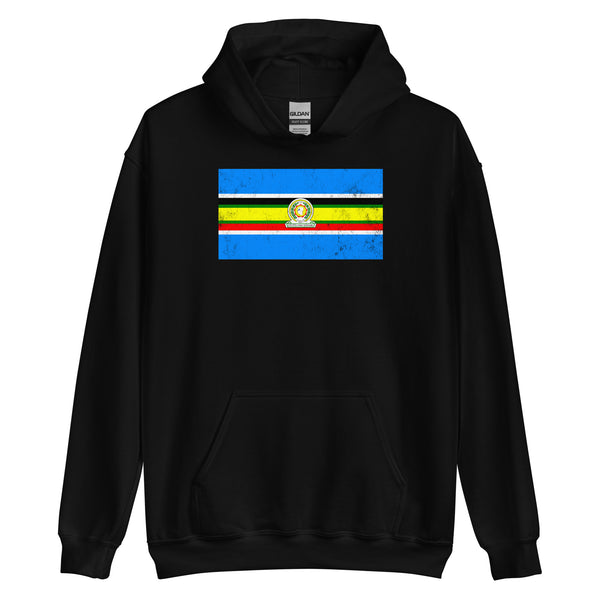 East African Community Flag Hoodie