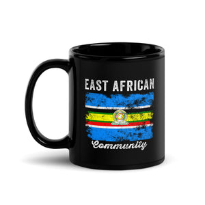 East African Community Flag Mug