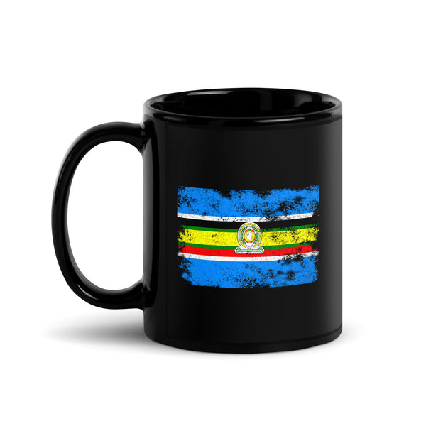 East African Community Flag Mug