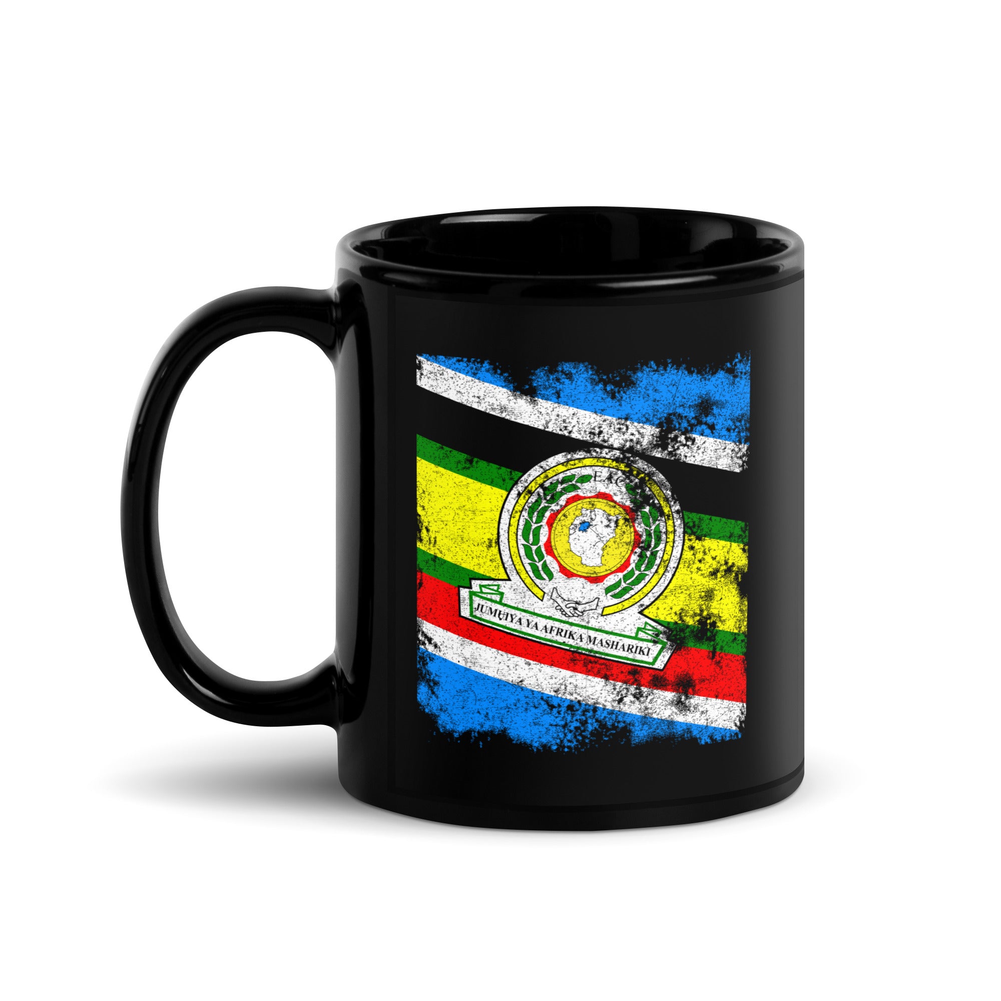 East African Community Flag Mug