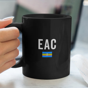 East African Community Flag Mug