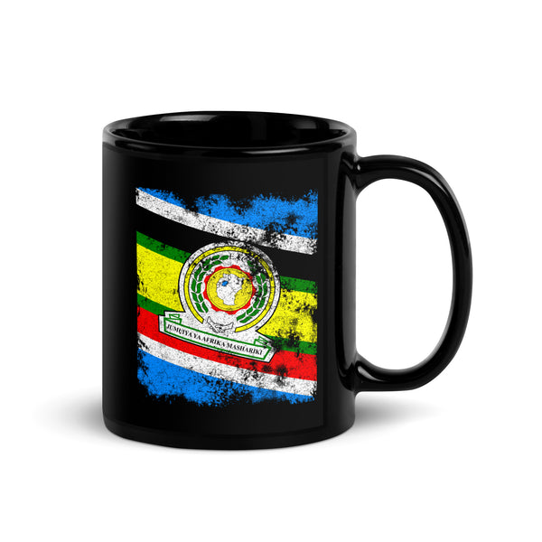 East African Community Flag Mug