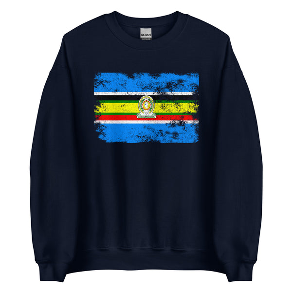 East African Community Flag Sweatshirt