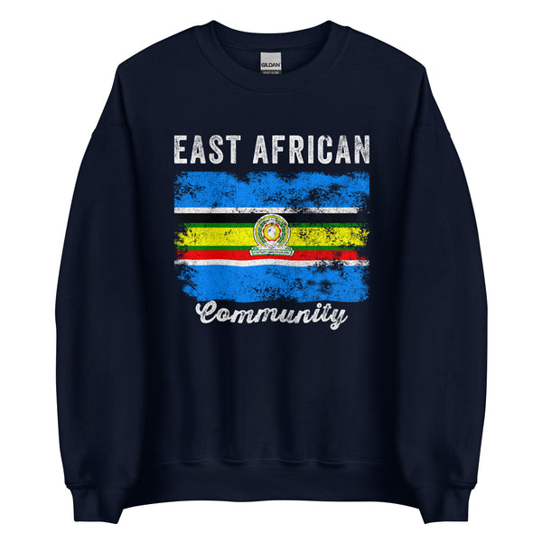 East African Community Flag Sweatshirt