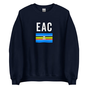 East African Community Flag Sweatshirt