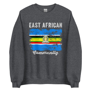 East African Community Flag Sweatshirt
