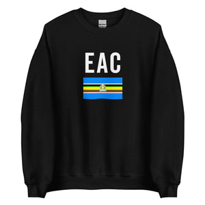 East African Community Flag Sweatshirt