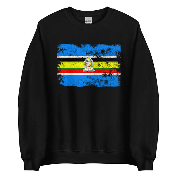 East African Community Flag Sweatshirt