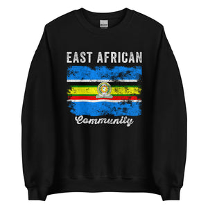 East African Community Flag Sweatshirt