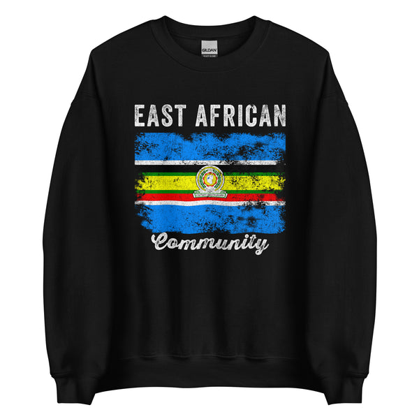 East African Community Flag Sweatshirt