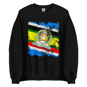 East African Community Flag Sweatshirt