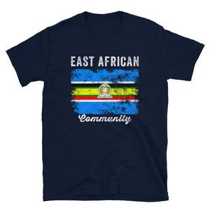 East African Community Flag T-Shirt